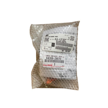 Genuine Toyota Hiace GDH201V Spiral Cable Clock Spring OEM 84306-280701