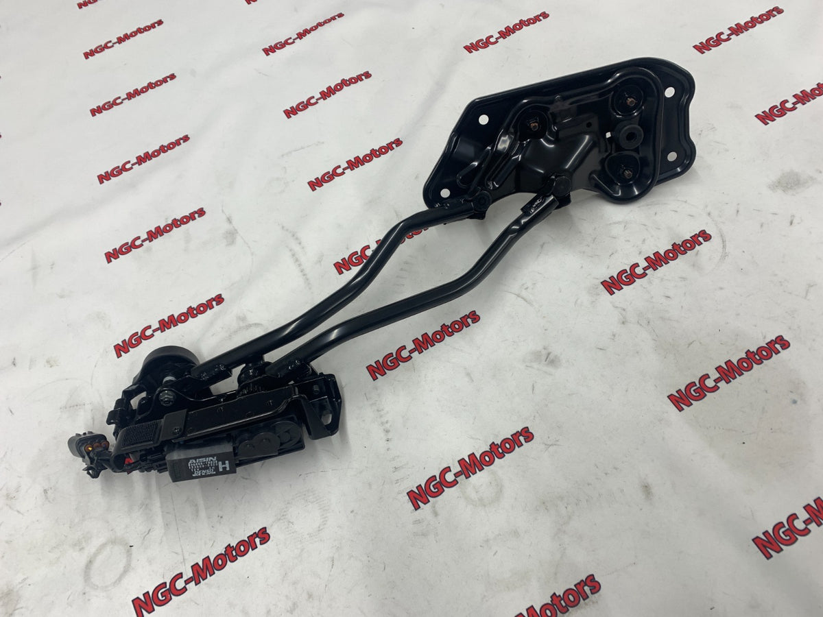 64362-53020 Toyota Hinge, package tray trim, no.2 6436253020, New Genuine OEM