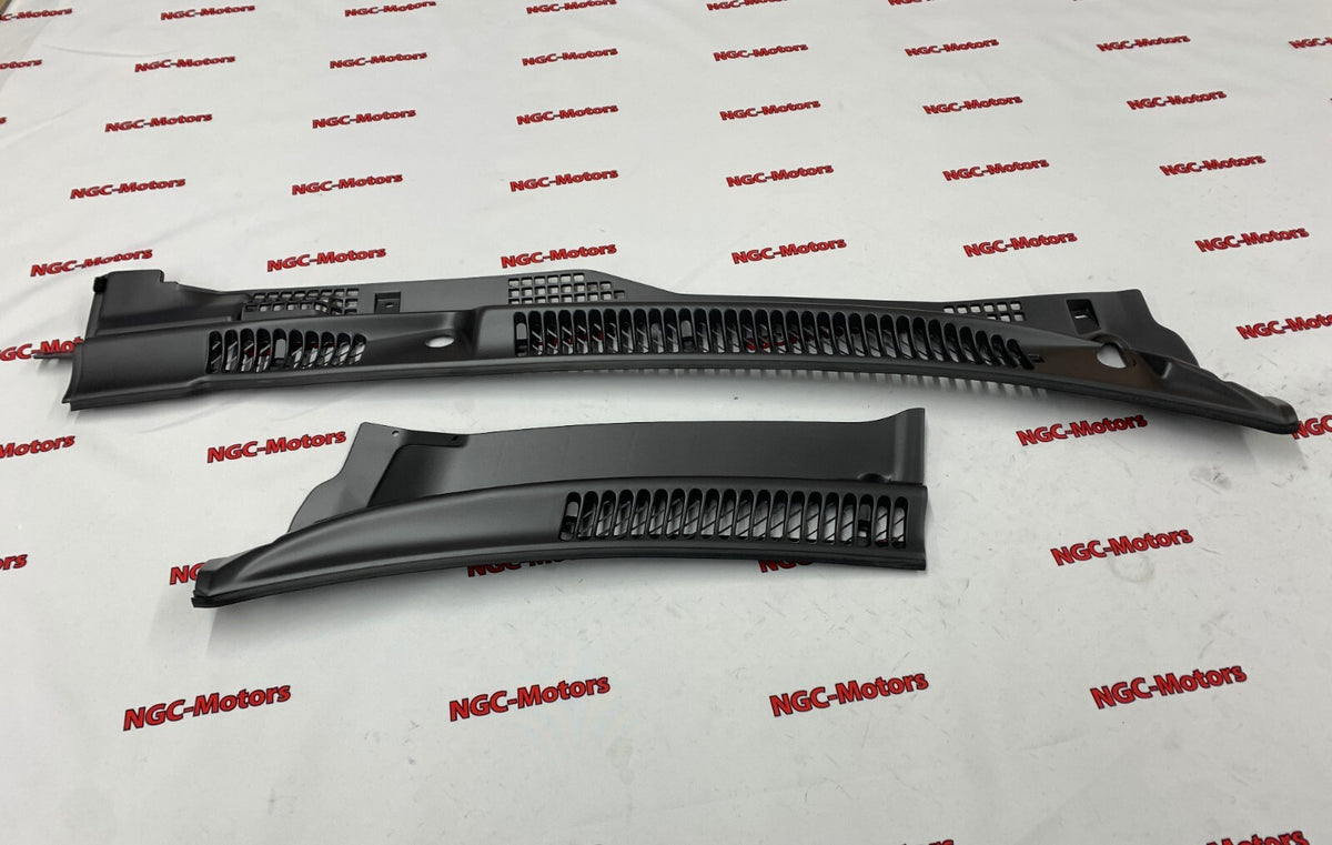 NISSAN FAIRLADY Z 300ZX Z32 RHD Genuine Cowl Top Grill Right Left & Clip Set OEM