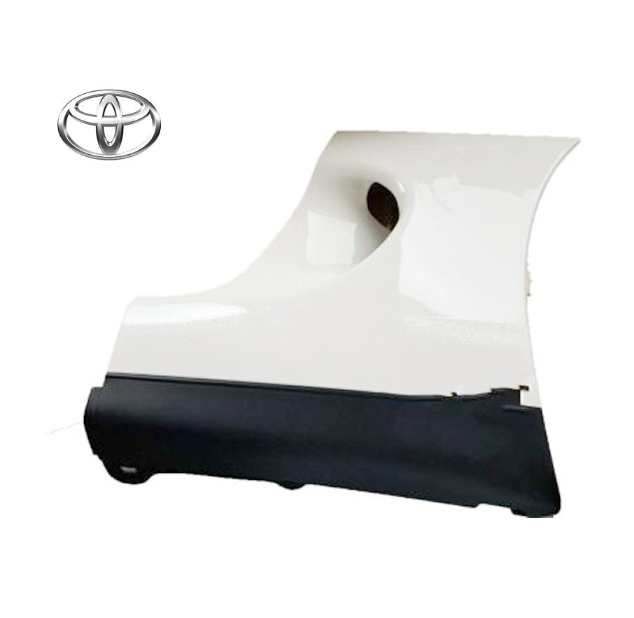 Toyota Supra MK4 JZA80 LH Side Quarter Panel Air Vent Scoop Garnish White OEM0