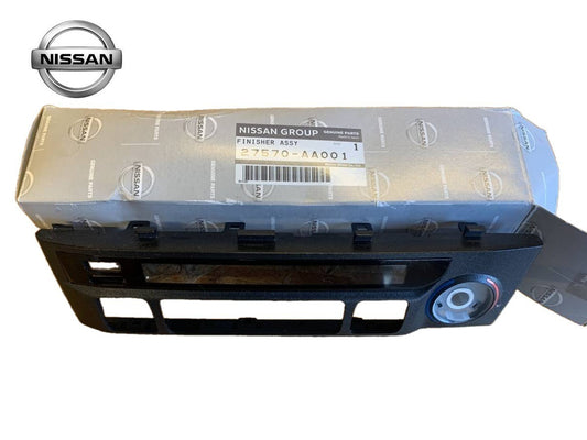OEM FINISHER CONTROL Genuine Nissan Skyline R34 Sedan (ER34) 27570-AA001