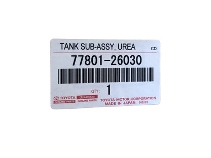 OEM TANK SUB-ASSY, UREA Genuine Toyota HiAce Van200 GDH201V 77801-260301