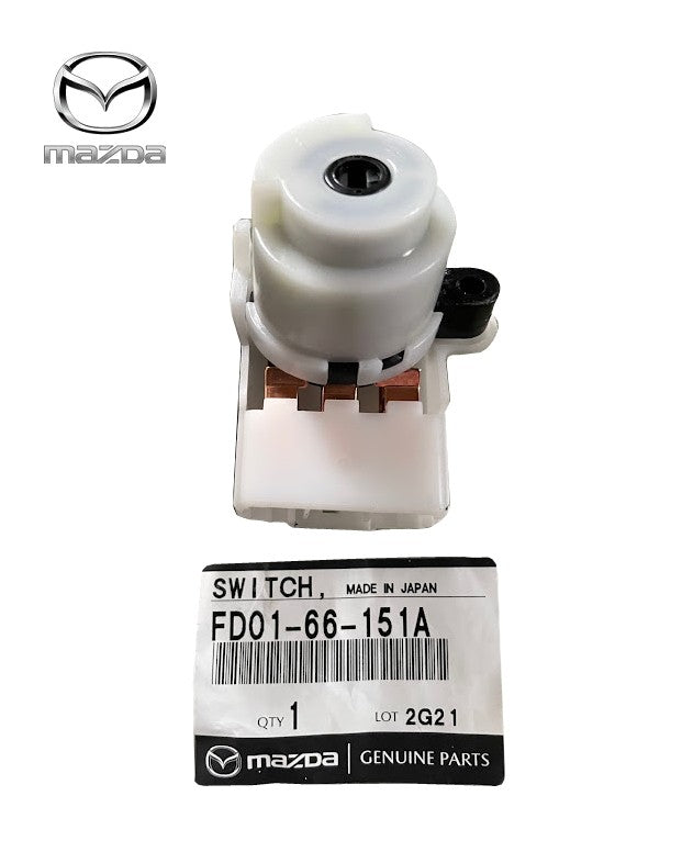 Genuine Mazda RX-7 FD3S Ignition Switch FD01-66-151A OEM0