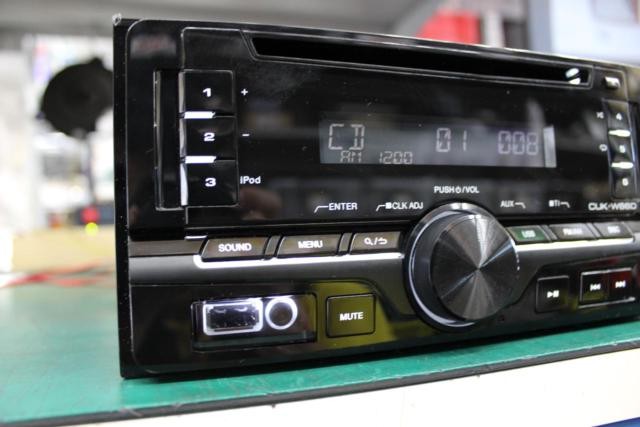 Toyota / Daihatsu genuine Made KENWOOD CUK-W66D1