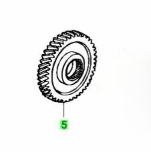 OEM GEAR, COUNTERSHAFT SECOND Genuine Honda 2007-2008 CR-V DBA-RE3 23441-RZH-000
