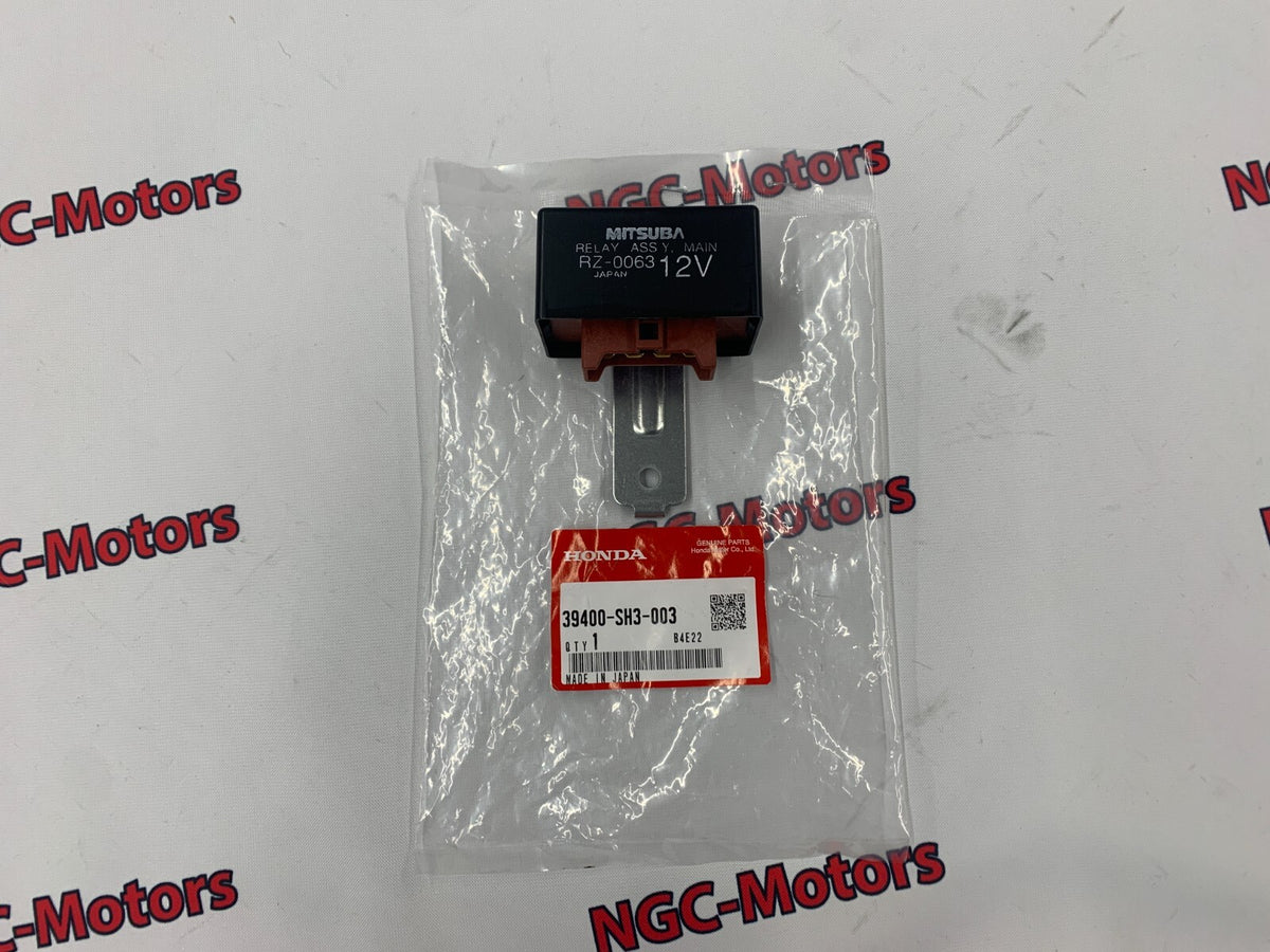 Genuine Honda Main EFI Fuel Relay 39400-SH3-003 1988-1991 Civic CRX Si DX HF