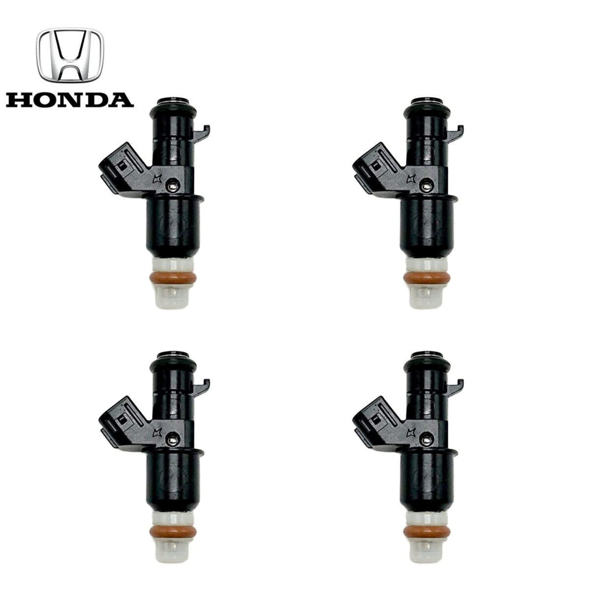 OEM Honda INJECTOR ASSY., FUEL 4SET  Civic 16450-RB0-003