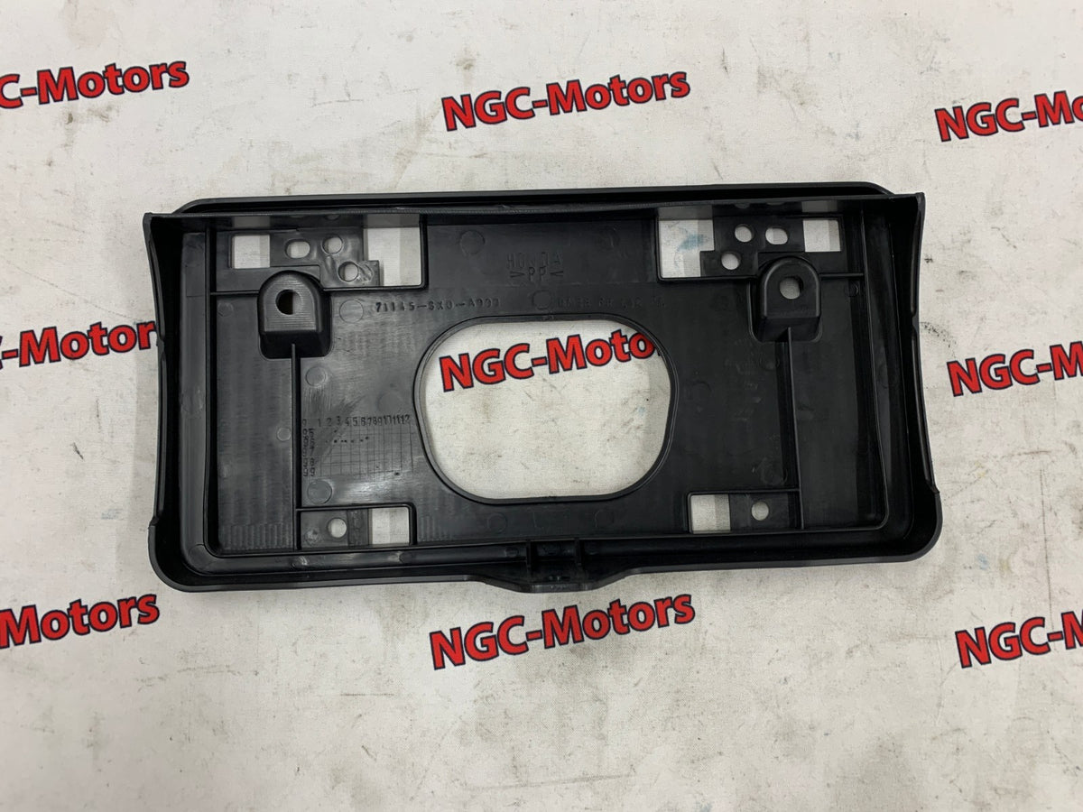 OEM 2000-2009 Honda S2000 Base, Front License Plate 71145-S2A-A00