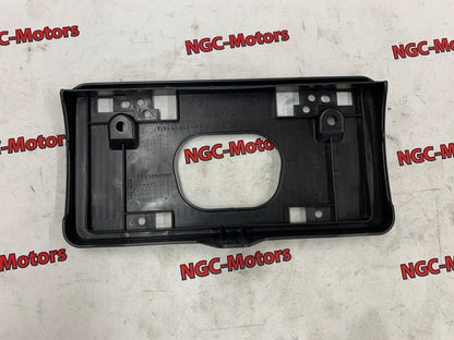 OEM 2000-2009 Honda S2000 Base, Front License Plate 71145-S2A-A00