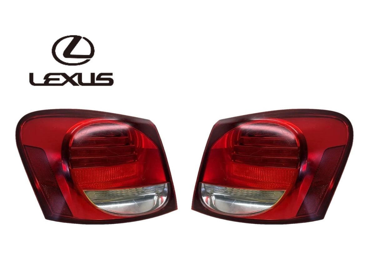 Genuine Lexus GS Rear Combination Lamp LH RH Set 81551-30A40 81561-30A40 GRS190L0