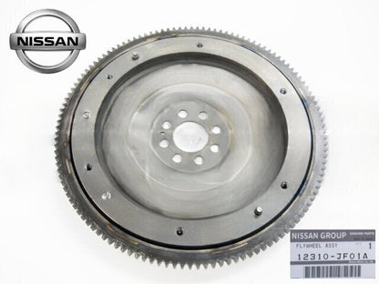 OEM Genuine Nissan GT-R R35 VR38DETT 2007-2019 FLYWHEEL ASSY 12310-JF01A JAPAN
