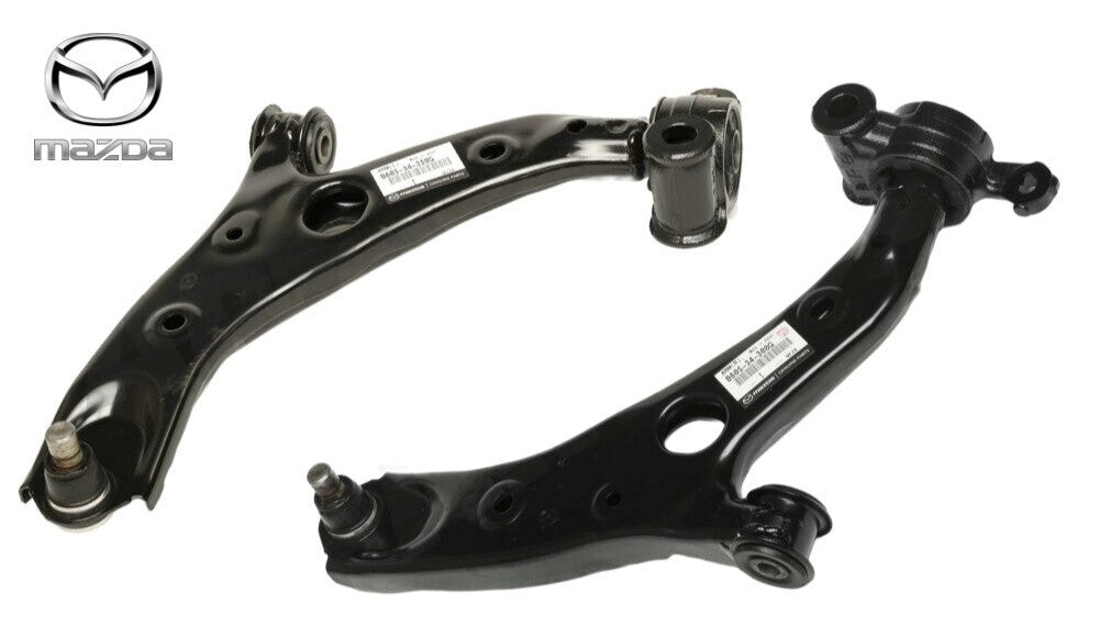 OEM Genuine Mazda Lower Control Arm RH＆LH SET B60S-34-300G B60S-34-350G NEW