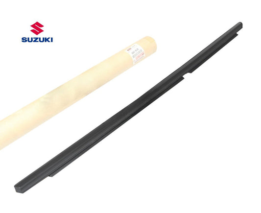 83831-65J00-000 Suzuki Weatherstrip,rr dr out,r 8383165J00000, New Genuine OEM P0