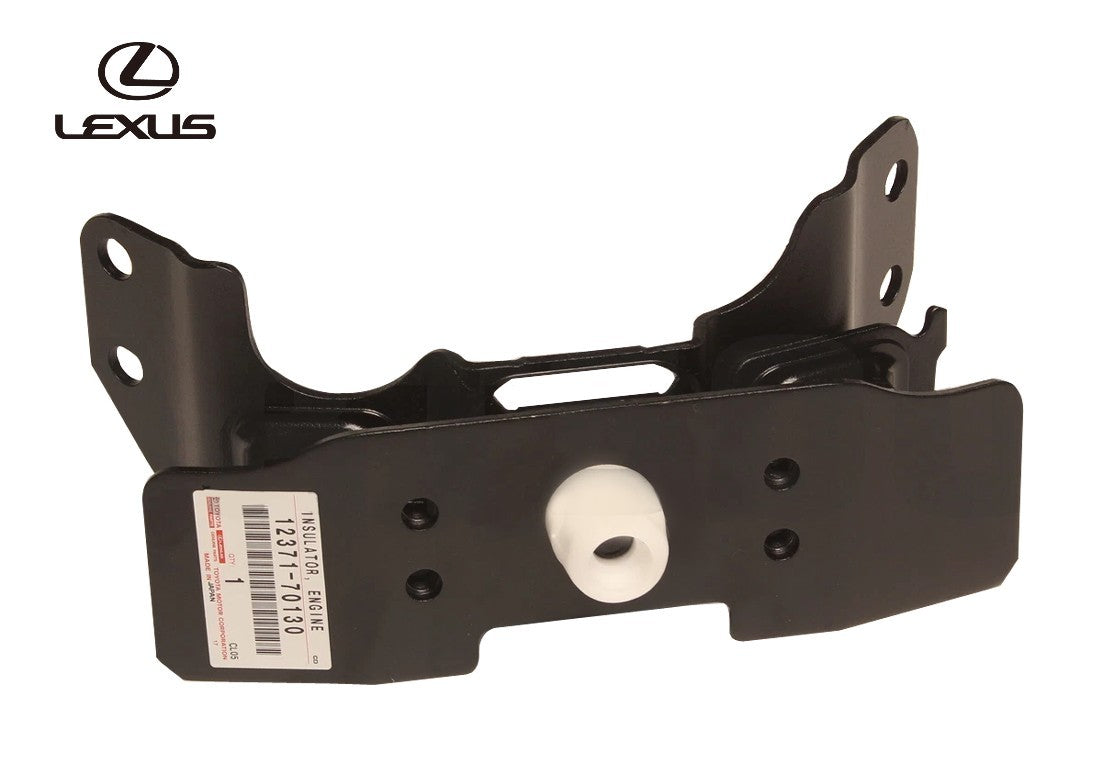 OEM INSULATOR, ENGINE MOUNTING, REAR Genuine Toyota Lexus LX 600 12371-701300