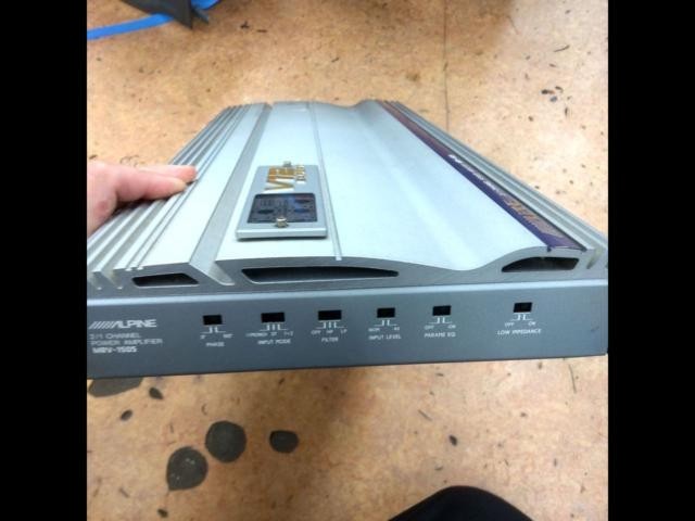ALPINE MRV-1505 Made in 19995