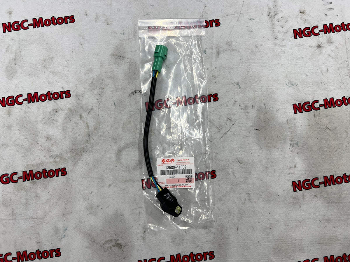 13580-41F01-000 Suzuki Sensor assy,throttle sub 1358041F01000, New Genuine OEM P