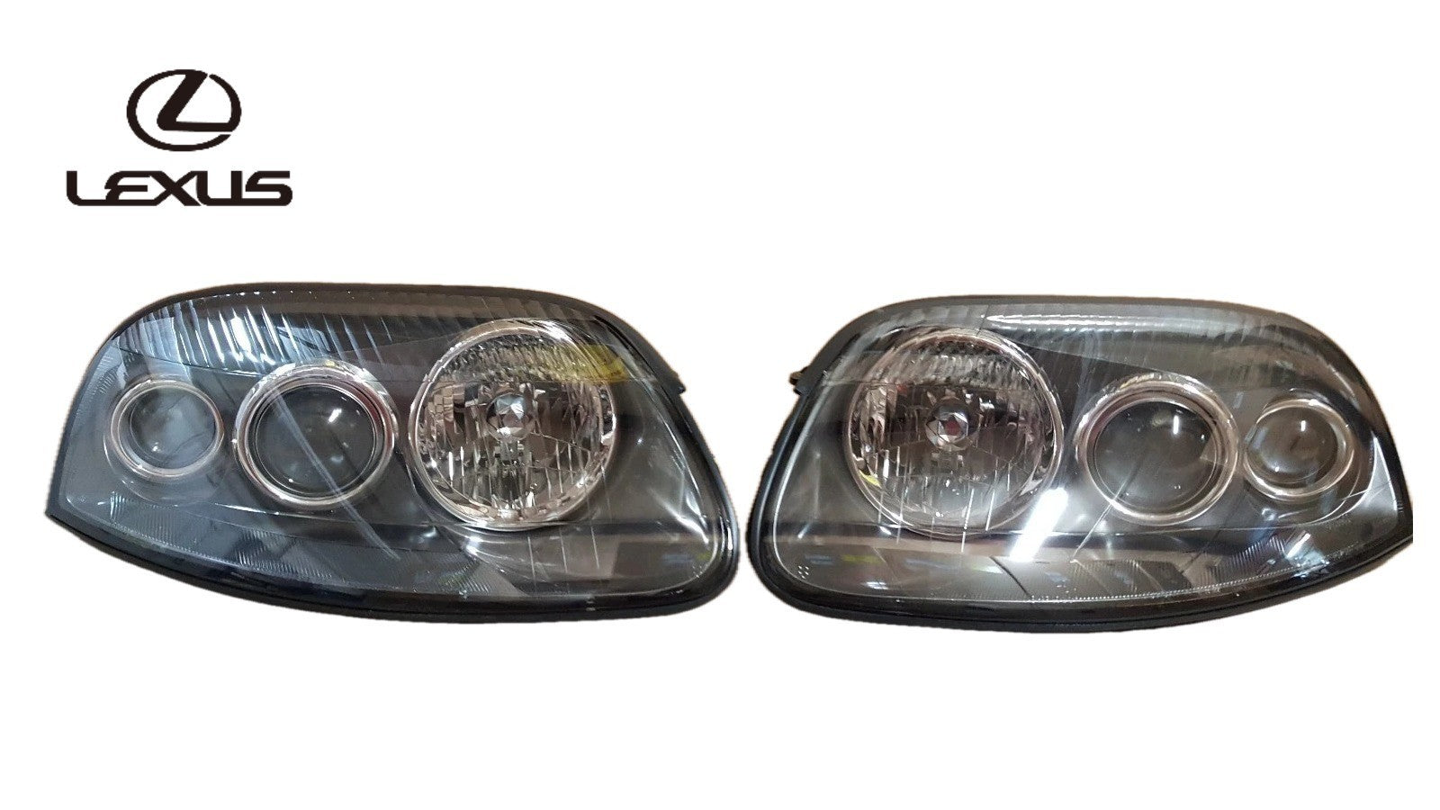 OEM Genuine TOYOTA Lexus New Headlamp Unit RH LH 2PCS 81111-1B241 81151-1B2410