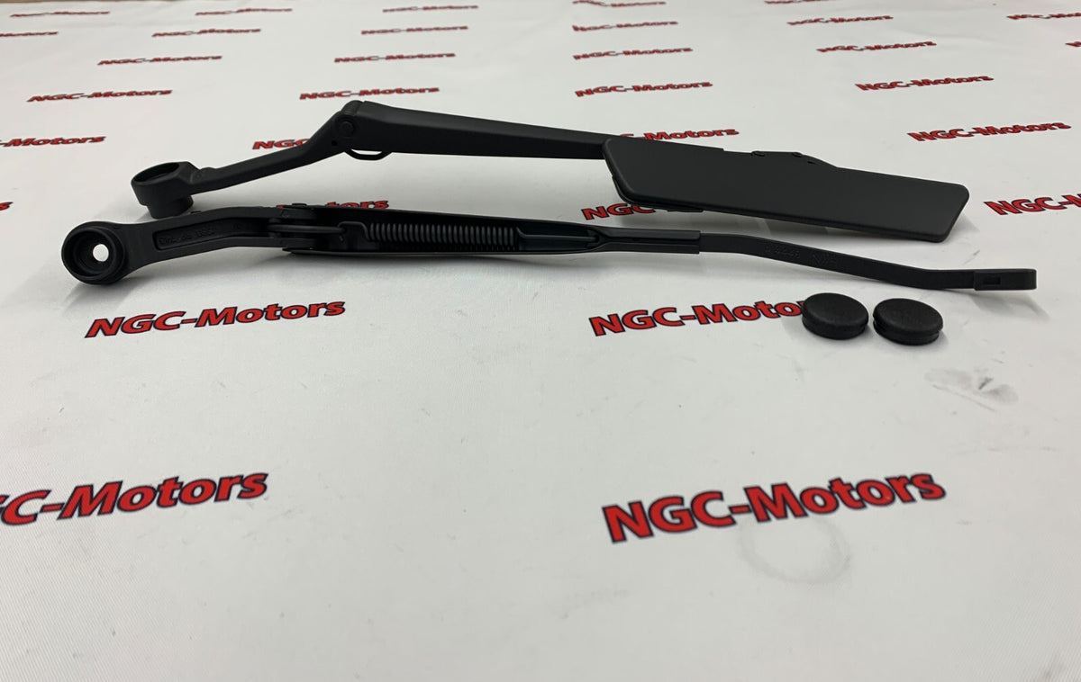 Mazda Windshield Front Wiper Arm RH&LH COVER×2 MX5 Miata ROADSTER NA 89-94 RHD