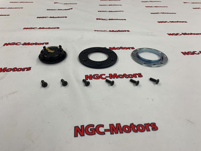 HONDA ACURA NA2 NSX-R Horn Button Switch & Ring & WASHER & 6pcs Screws Set OEM