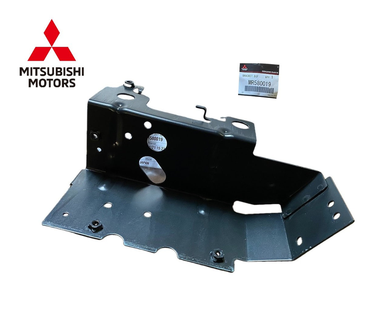 Genuine Mitsubishi Lancer Evo CT9A AYC Hydraulic Unit Bracket MR5800190