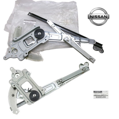 OEM Nissan 1999-2002 Silvia S15 Front Door Window Regulator RH LH Set Genuine0