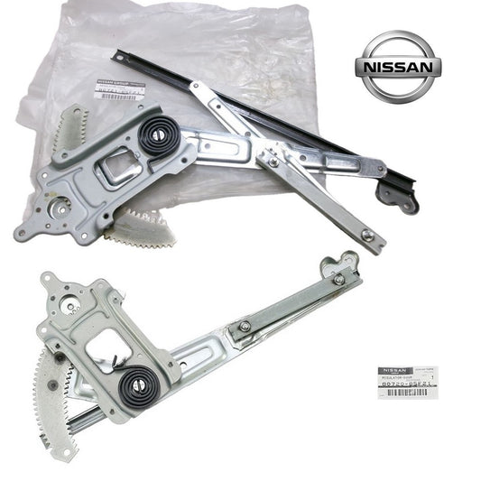OEM Nissan 1999-2002 Silvia S15 Front Door Window Regulator RH LH Set Genuine0