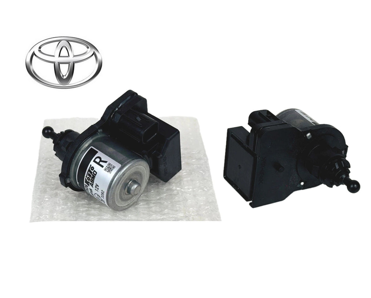 Genuine Toyota Lexus Headlamp Leveling Motor RH LH Set 85661-28011 85691-280110