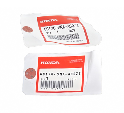 OEM HINGE COMP.,  HOOD R＆L SET Genuine HONDA Civic DBA-FD1 60120/60170-SNA-A00ZZ
