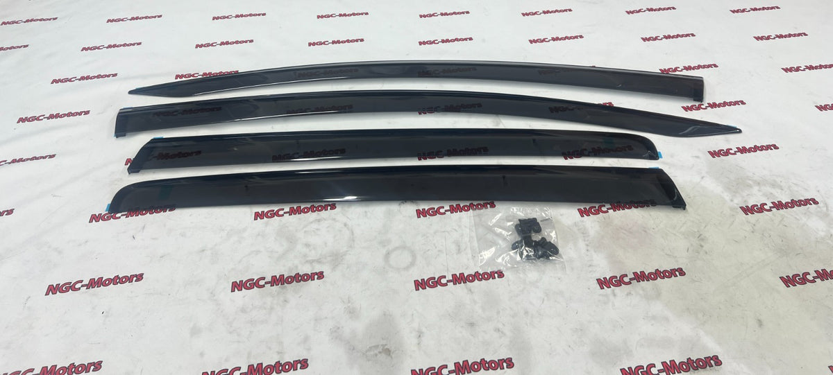 Toyota Genuine 08611‑52190 Front Door Side Visor Vitz NCP131/KSP130 2012‑2017