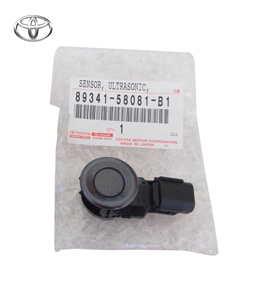 Genuine Toyota Alphard AGH30 Parking Sensor Gray Metallic 1G3 OEM 89341-58081-B10