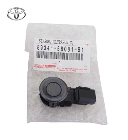 Genuine Toyota Alphard AGH30 Parking Sensor Gray Metallic 1G3 OEM 89341-58081-B10