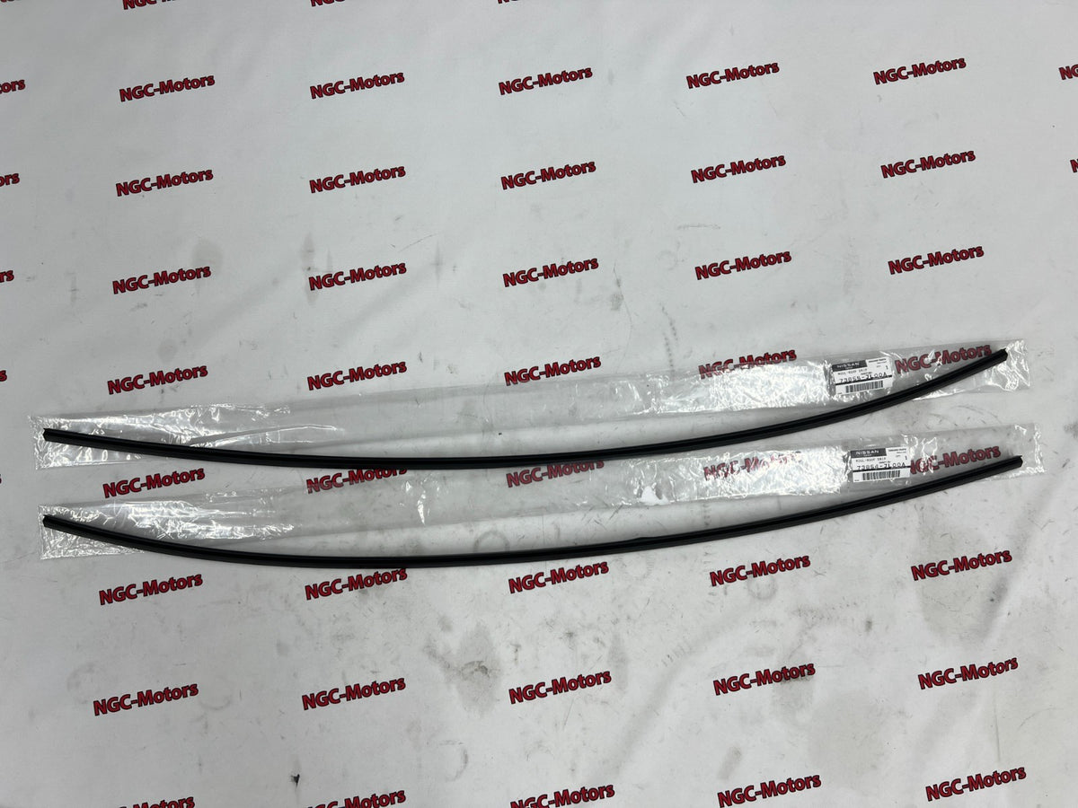 OEM NISSAN Infiniti MOLDING ROOF DRIP LH＆RH SET DRIP G37 Q60 CV36 Skyline CKV36