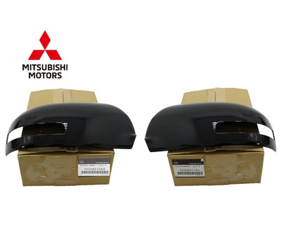 Genuine Mitsubishi ASX RVR Outlander Door Mirror Cover L&R 7632B411XA 7632B412XA0
