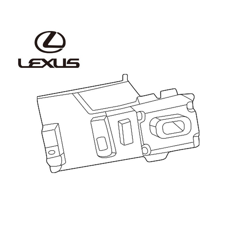 OEM Genuine TOYOTA Lexus Stereo Jack Adapter Assembly AUX InputAudio 86190-48130