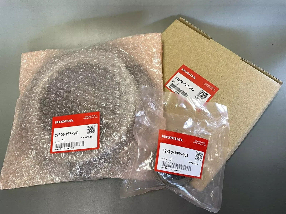 OEM Genuine Honda Acty Truck Clutch Kit HA6 HA7 3piece set Disk Cover Bearing