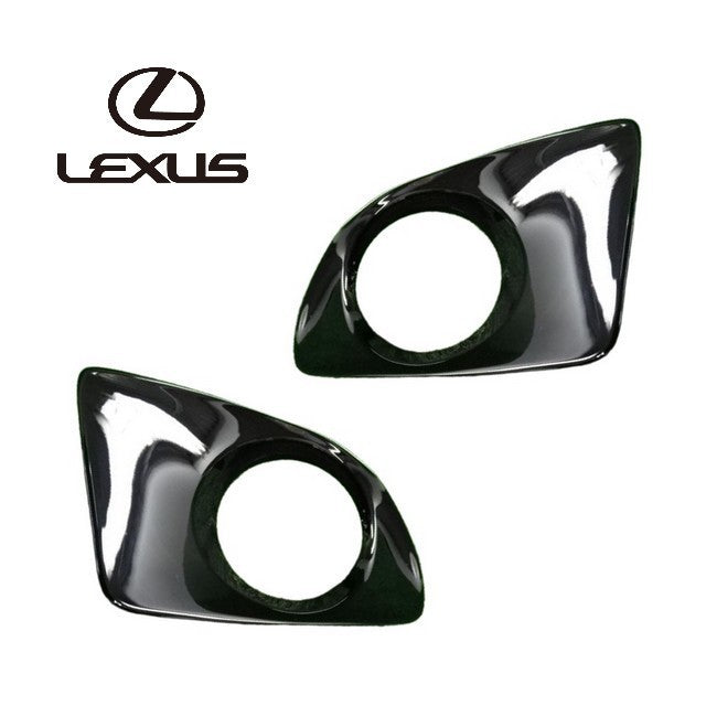 OEM Lexus RX270/350/450H Front FogLamp Cover Black 81481-48080-C0 81482-48080-C00