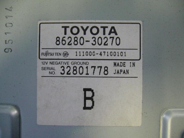 FUJITSU TEN Audio Amplifier (Crown) Genuine Parts Other Amplifier1