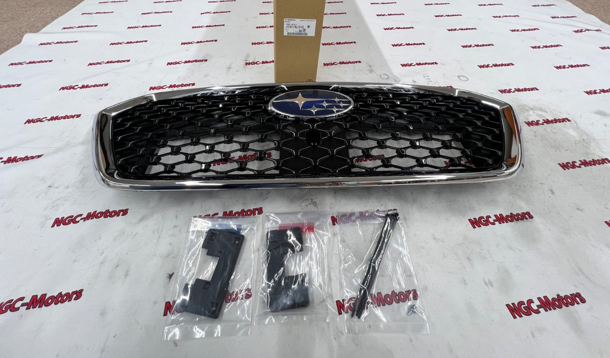 SUBARU Genuine OEM OUTBACK BS9 Front Mesh Type Grille J1017AL310 Late Model