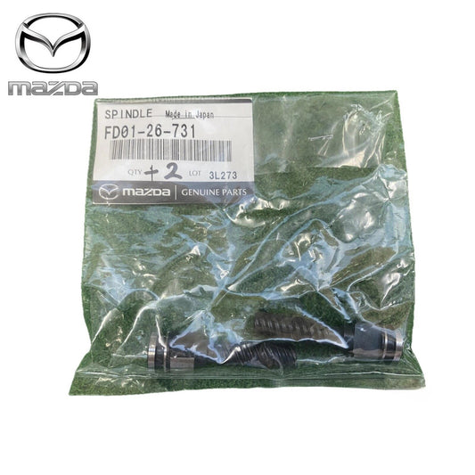 MAZDA RX-7 FD3S ADJUSTER SPINDLE (REAR BRAKE) X2 PCS FD01-26-731 spare parts now0