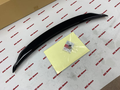 2022 2023 2024 TOYOTA CROWN CROSSOVER GENUINE REAR TRUNK WING SPOILER BLACK GR