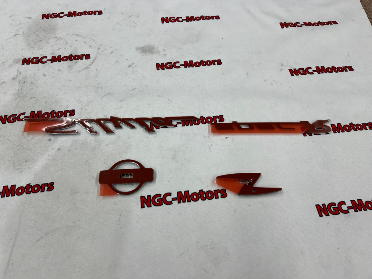 S15 Silvia Emblem Badge Set of 5 Nissan Genuine