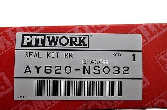 PITWORK (Pitwork) Nissan Genuine Parts Rear Seal Kit Cup Kit for Skyline1