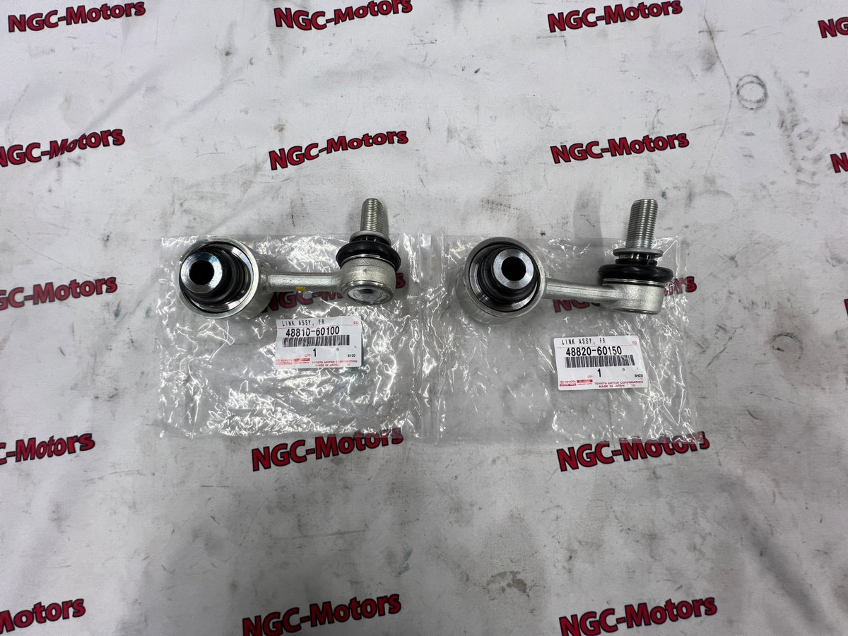 OEM LINK FR STABILIZER R&L SET Genuine Toyota Tacoma 48810-60100/48820-60150