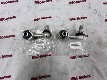 OEM LINK FR STABILIZER R&L SET Genuine Toyota Tacoma 48810-60100/48820-60150
