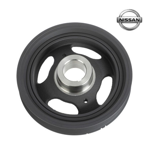 NEW OEM GENUINE Nissan 2010-2022 Cube Juke Sentra Crankshaft Pulley 12303-1KC5C