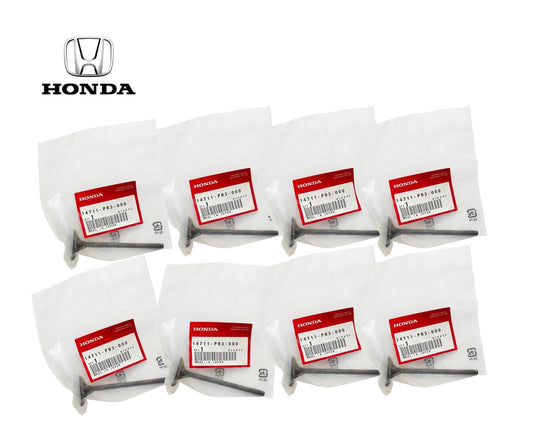 OEM HONDA Intake Valve 8PCS Civic EG6 Del So 14711-PR3-0000
