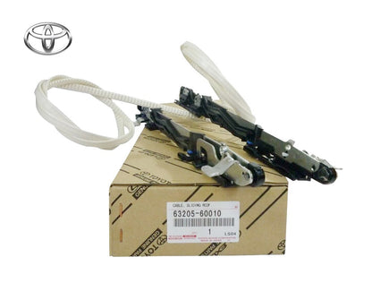 Genuine Toyota 63205-60010 Cable Sub-Assy Sliding Roof Drive 6320560010 OEM0
