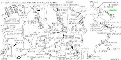 OEM Genuine Nissan FAIRLADY Z Air Regulator 22660-45P00 2266045P00 NEW1