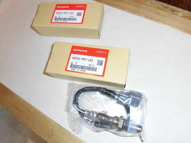 OEM Genuine Honda 1991-1999 Acura NSX Front & Rear SET Oxygen Sensor  NEW