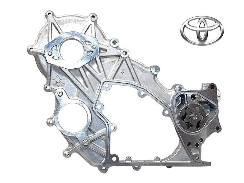 Toyota OEM CASE SUB-ASSY, TIMING GEAR 11301-17021 For Land Cruiser / Prado0